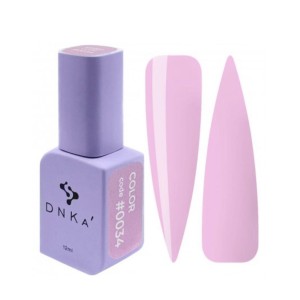 Gel lak DNKA color #034, 12 ml